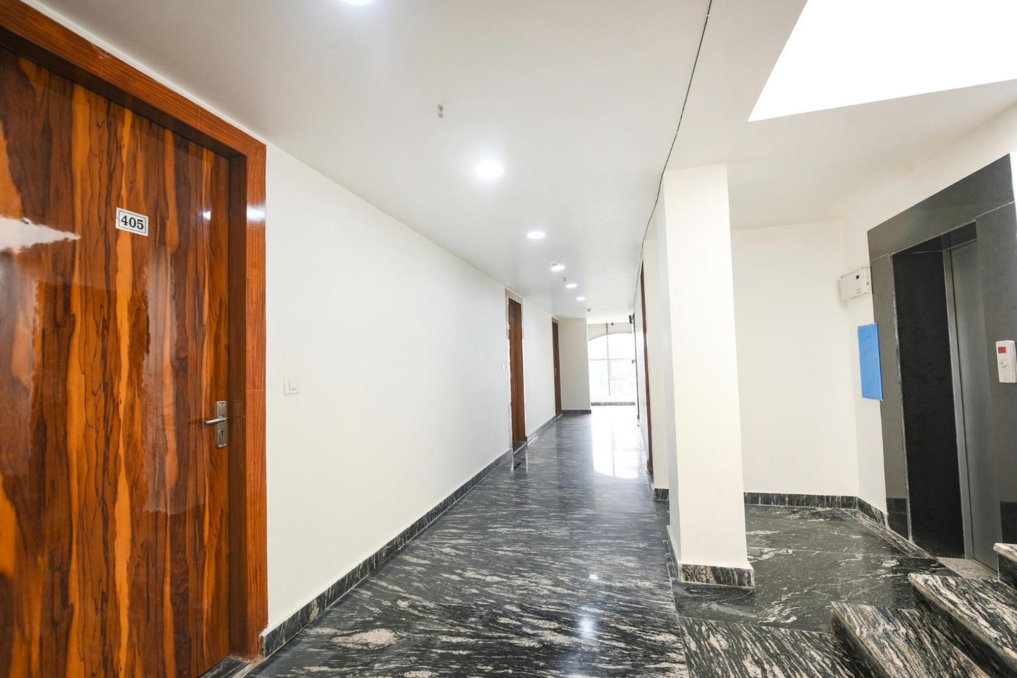 Fabhotel Mona Continental - Nr Laxmi Nagar It Hub New Delhi Exteriör bild