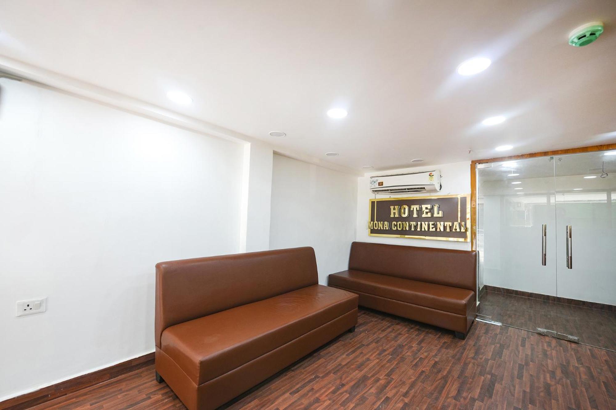 Fabhotel Mona Continental - Nr Laxmi Nagar It Hub New Delhi Exteriör bild